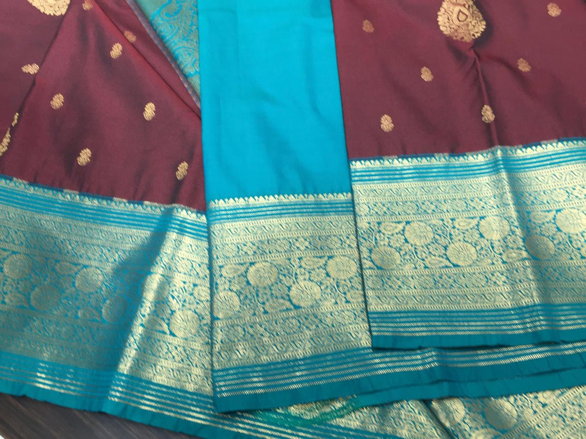 Semi Kanchipuram Silk