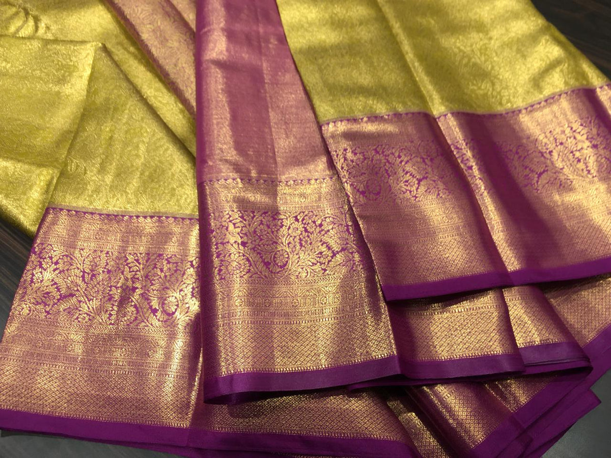 Semi Kanchipuram Tissue