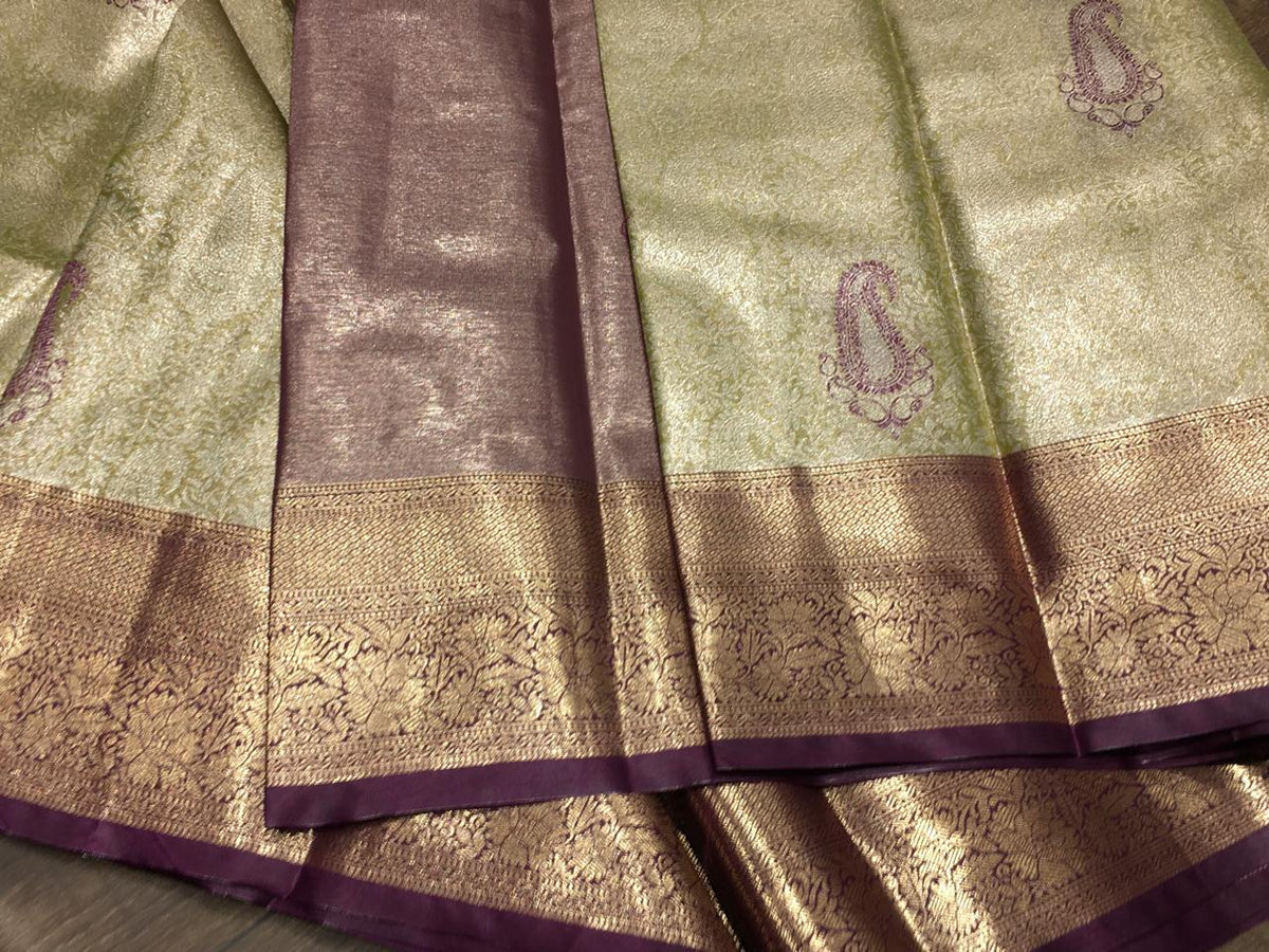 Semi Kanchipuram Tissue