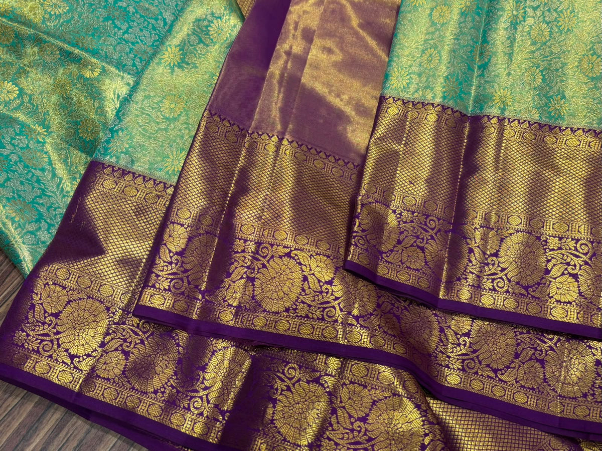 Pure Kanchipuram Tissue