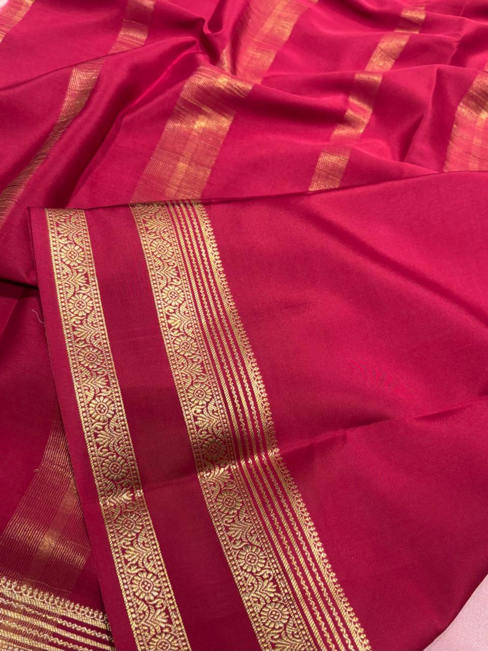 Pure Mysore Silk