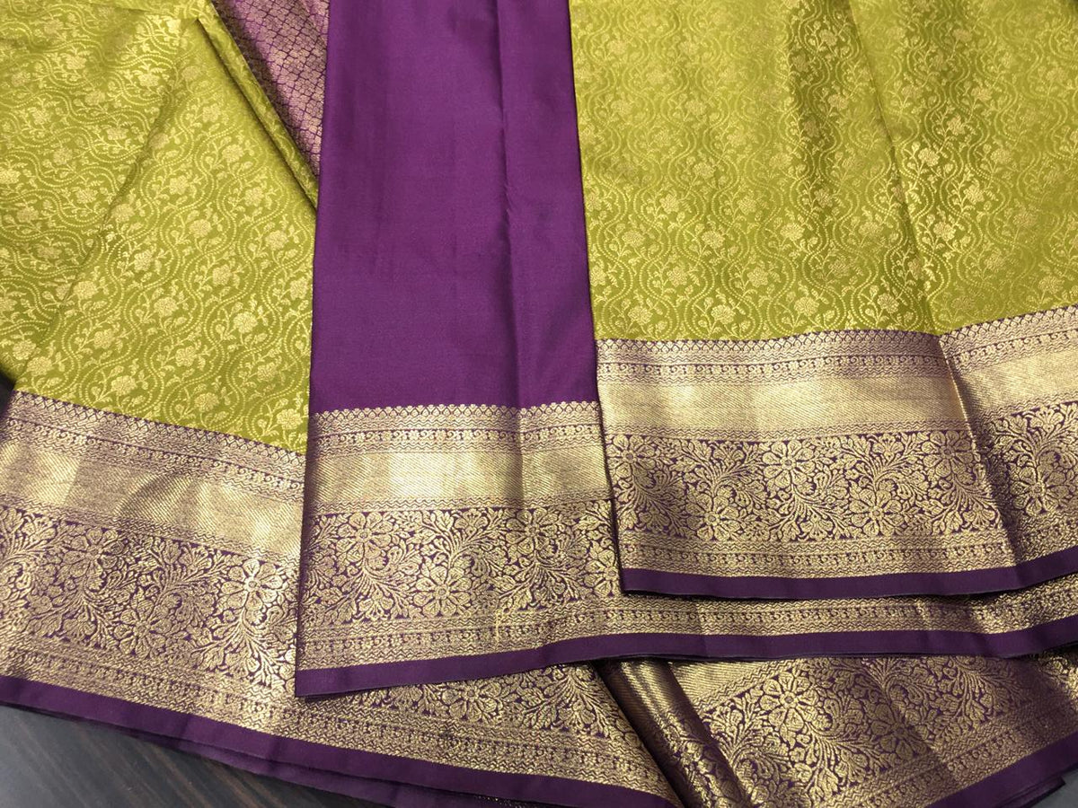 Semi Kanchipuram Silk