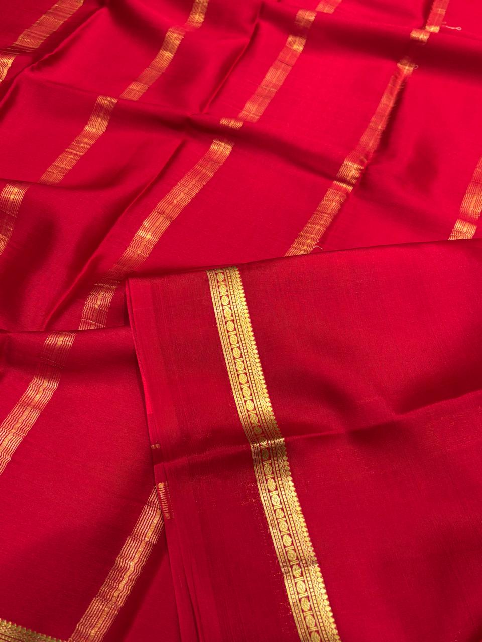 Pure Mysore Silk