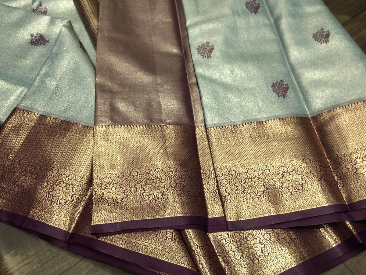 Semi Kanchipuram Tissue