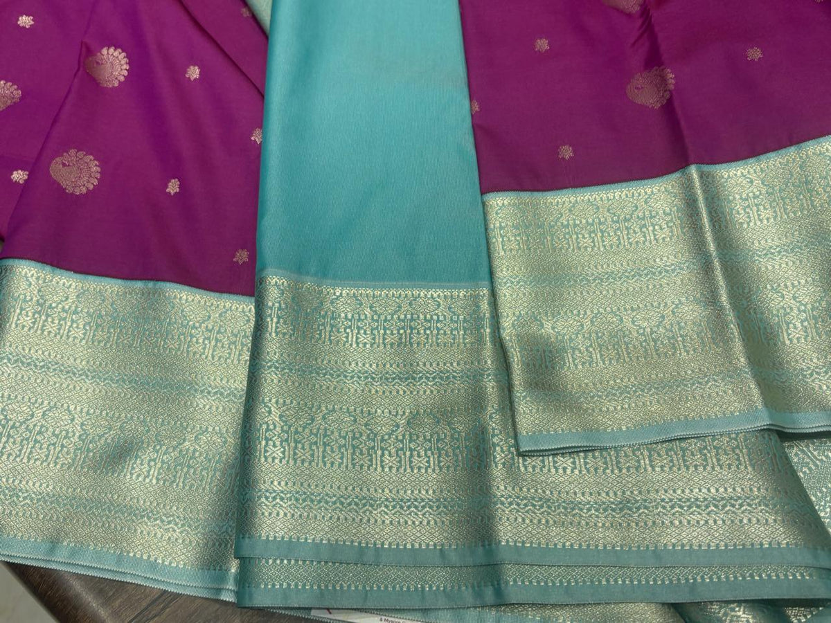 Semi Kanchipuram Silk