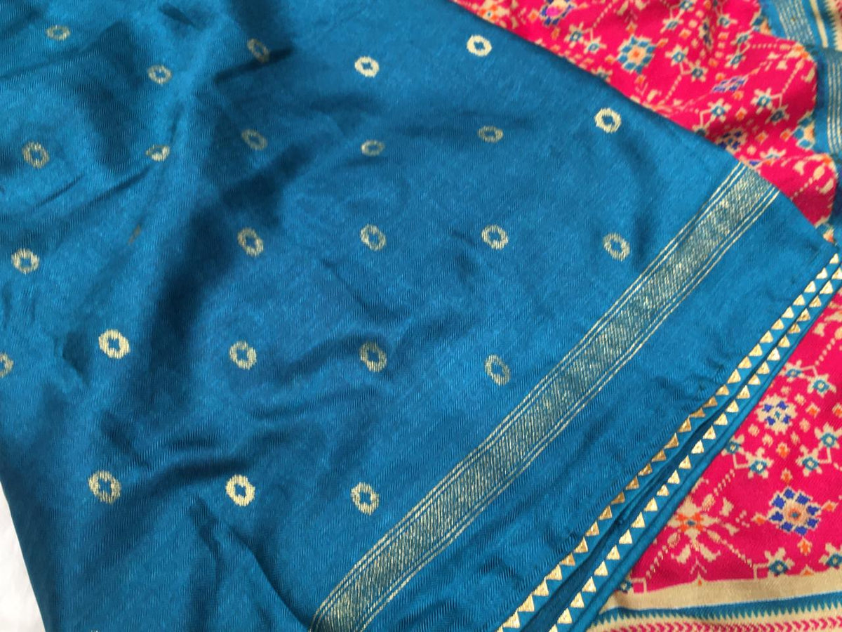 Patolo Silk Saree