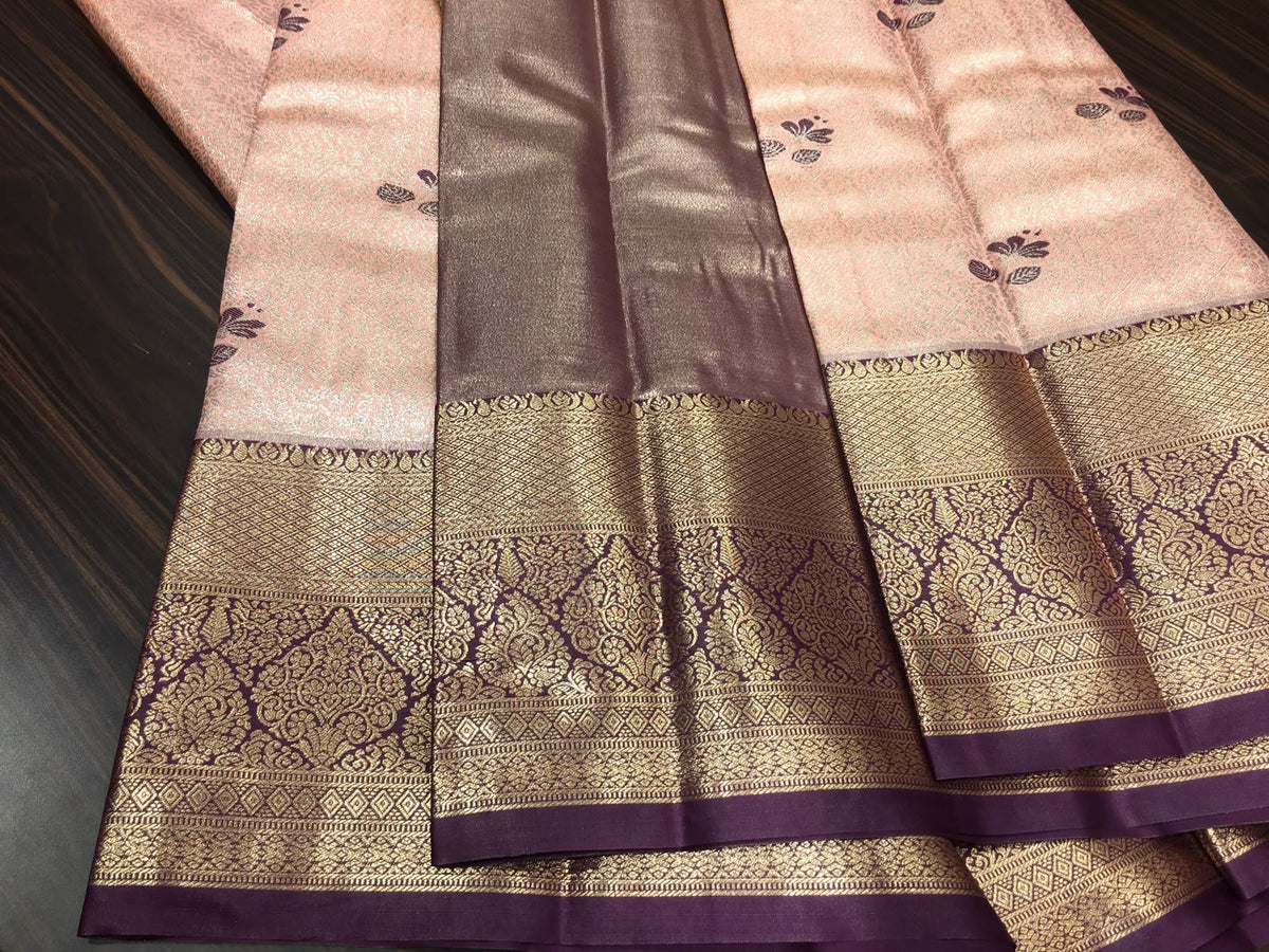 Semi Kanchipuram Tissue