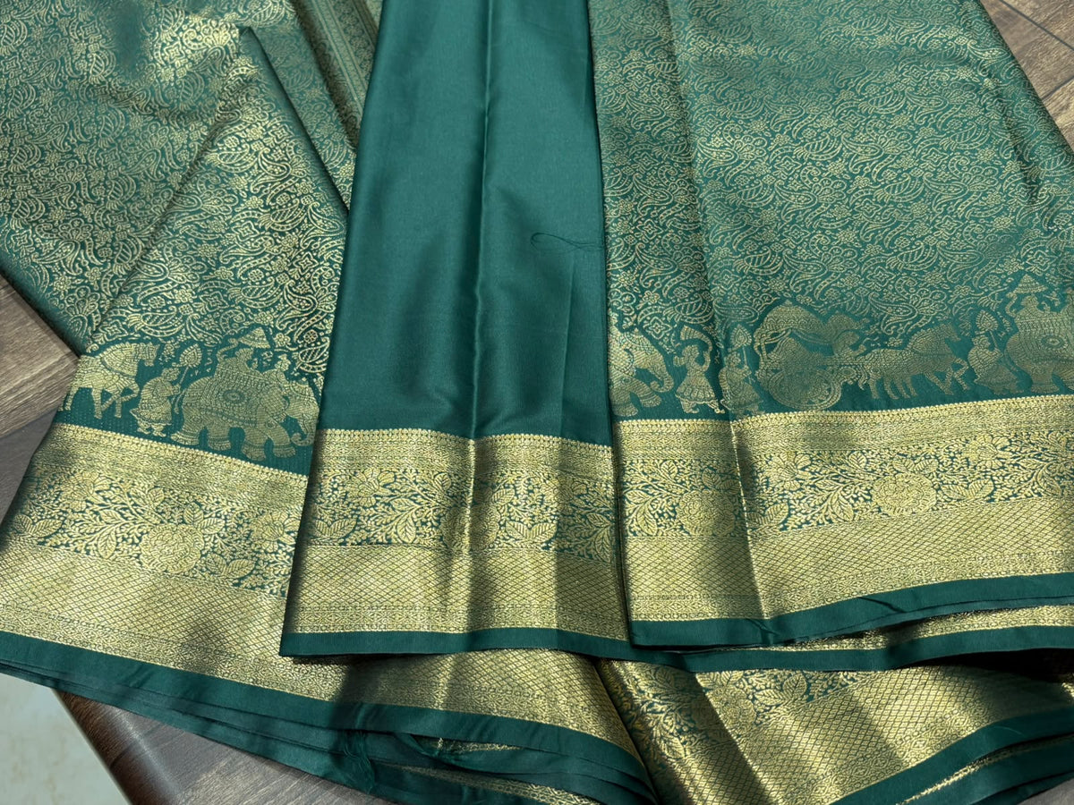Semi Kanchipuram Silk