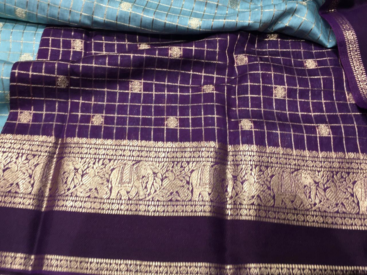 Semi Crape Saree