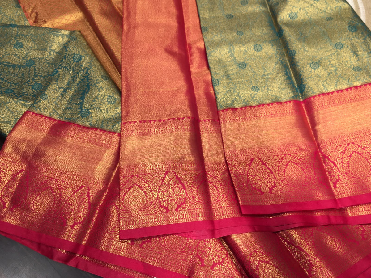 Semi Kanchipuram Tissue