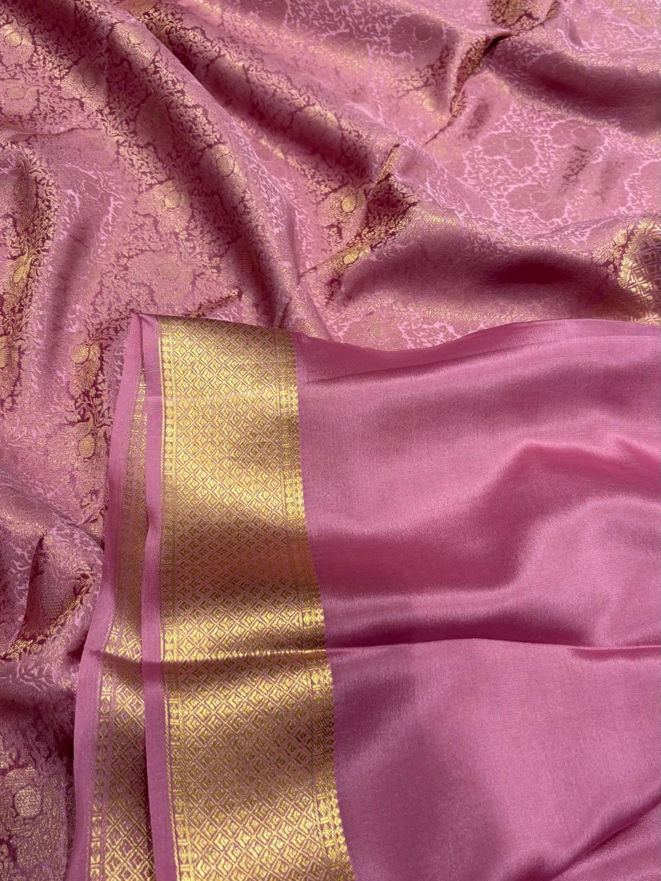 Pure Mysore Silk