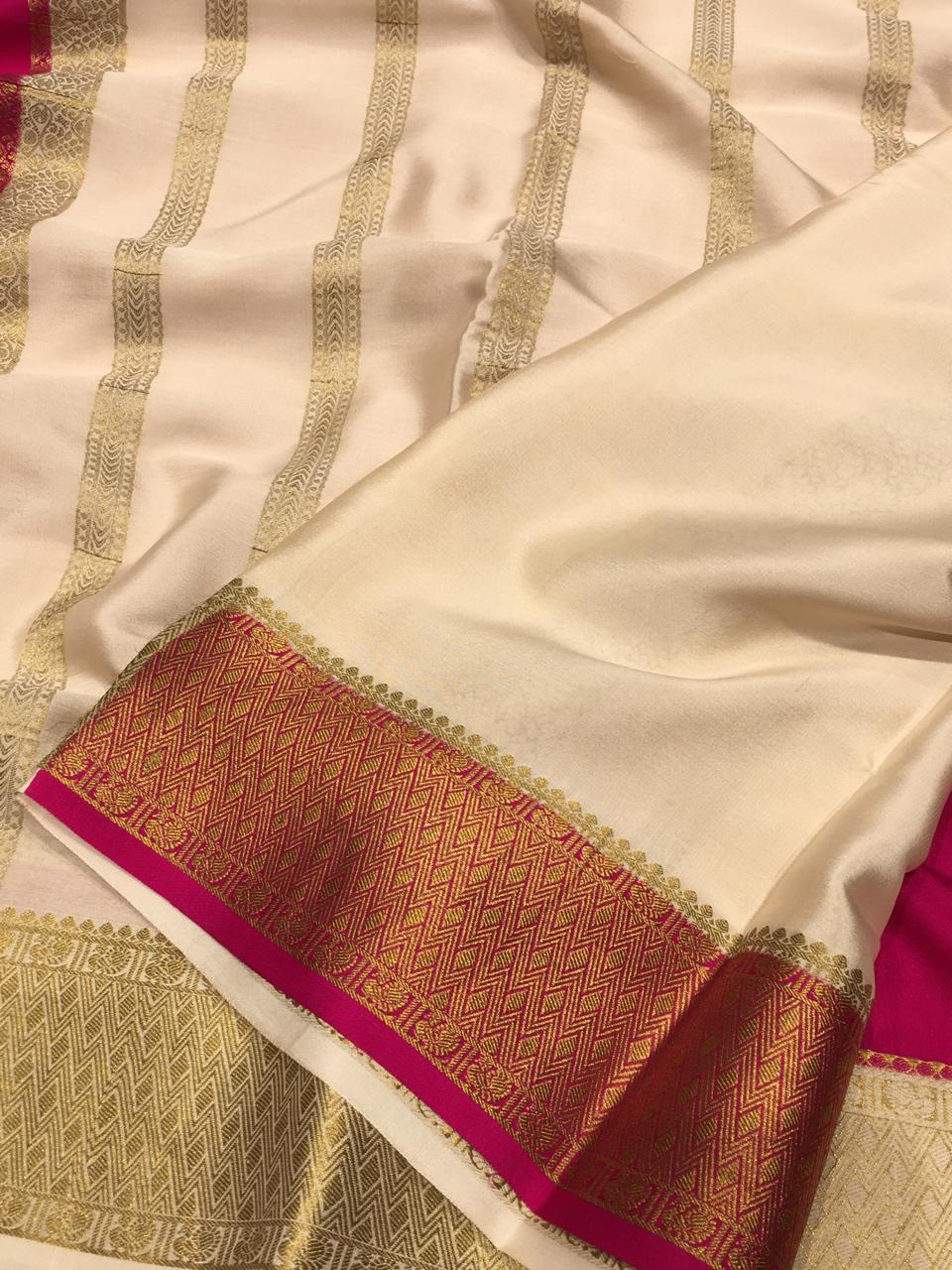Pure Mysore Silk