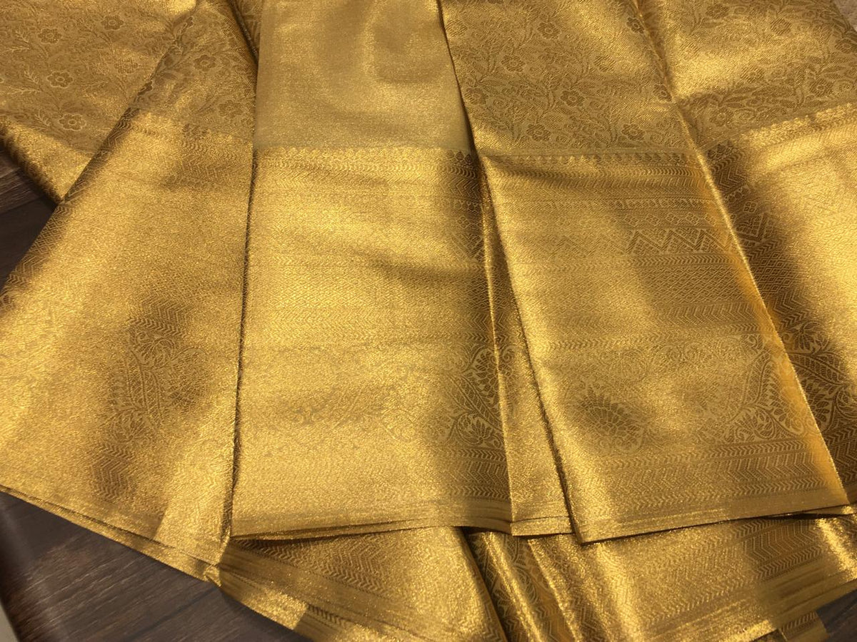 Semi Kanchipuram Tissue