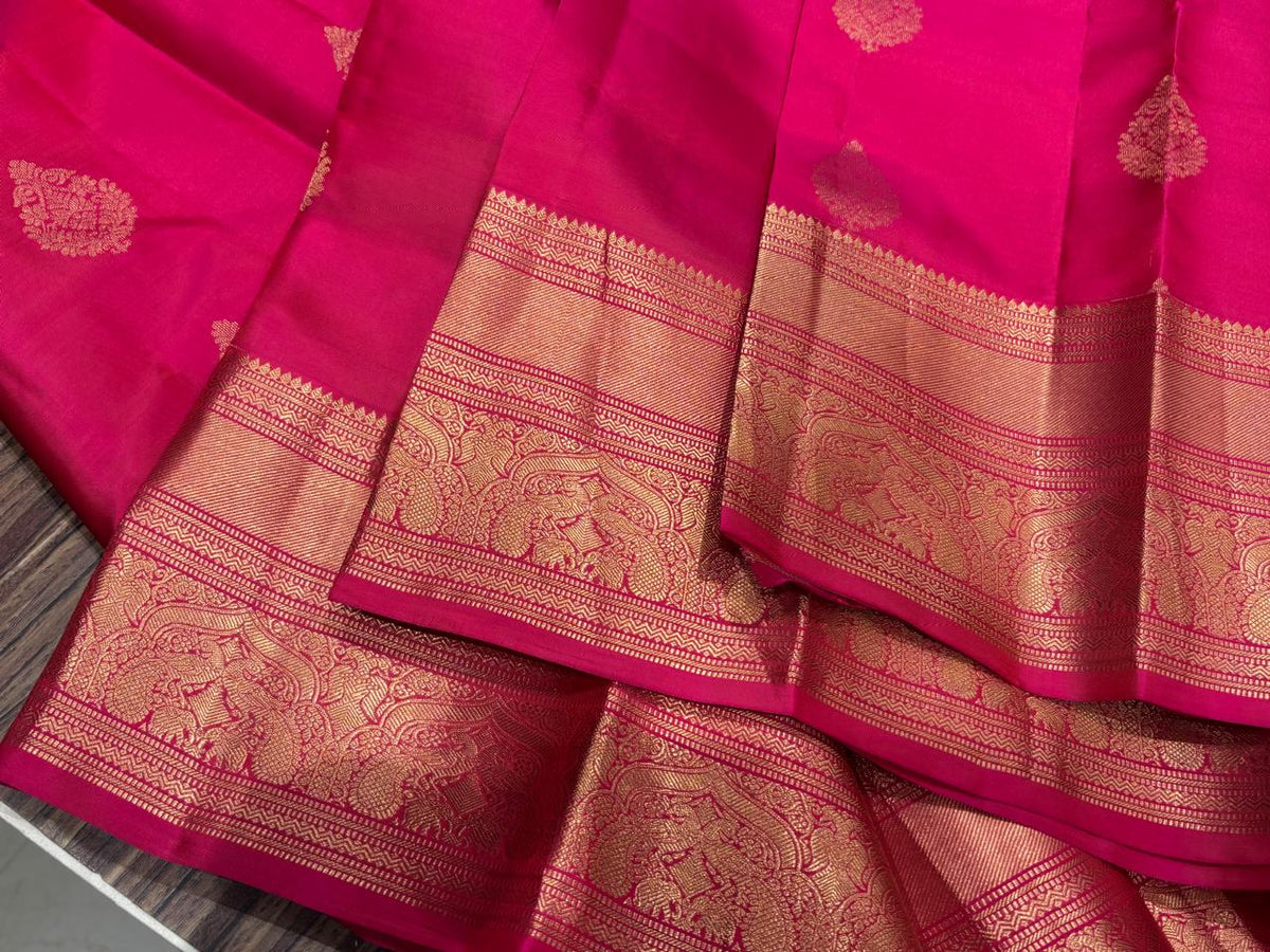 Pure Kanchipuram Silk