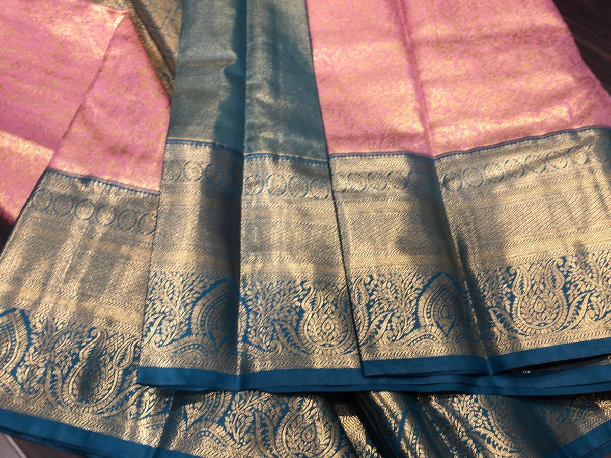Semi Kanchipuram Tissue