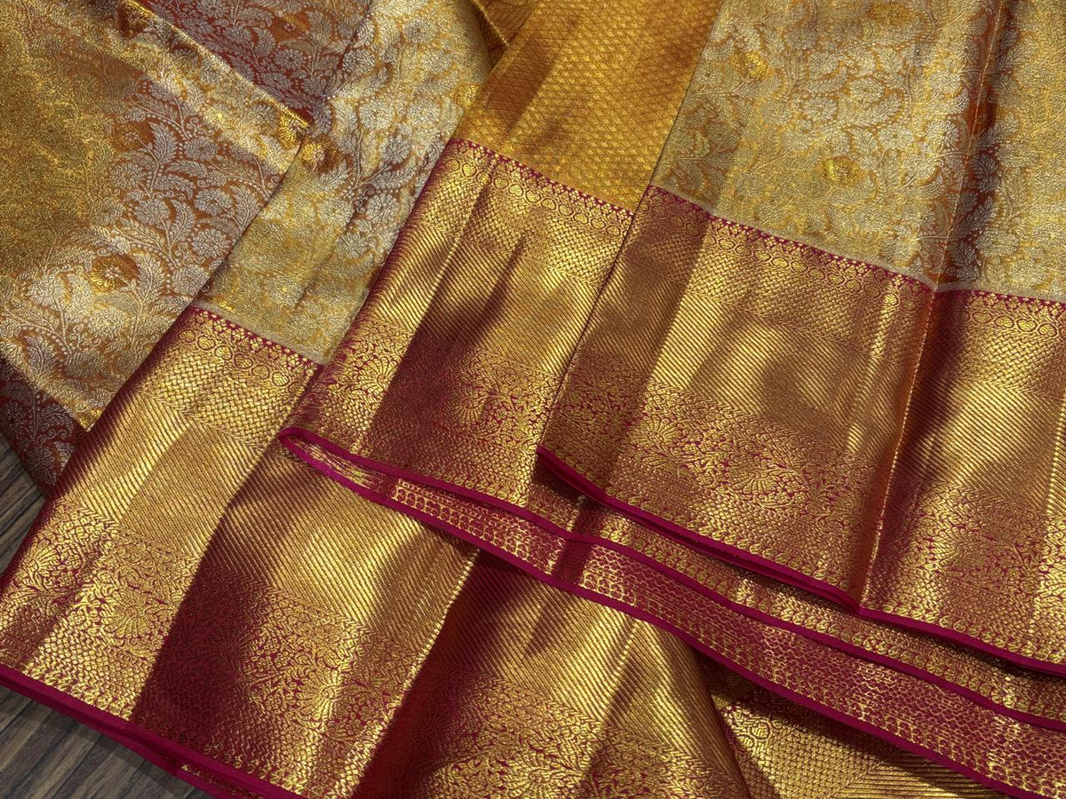 Pure Kanchipuram Tissue
