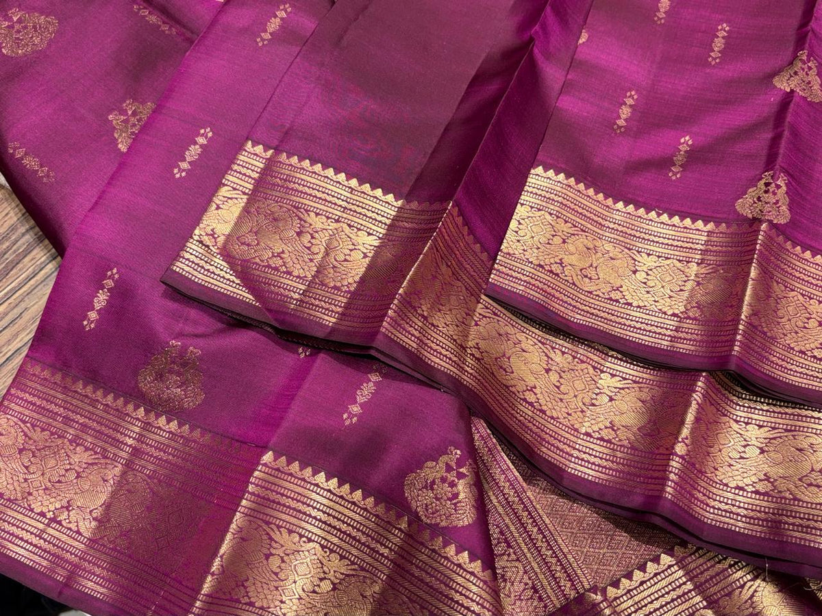 Pure Kanchipuram Silk