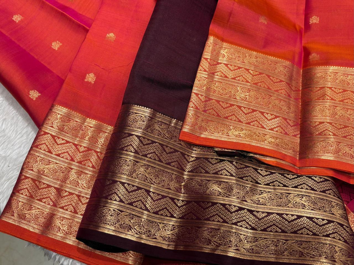 Pure Kanchipuram Silk