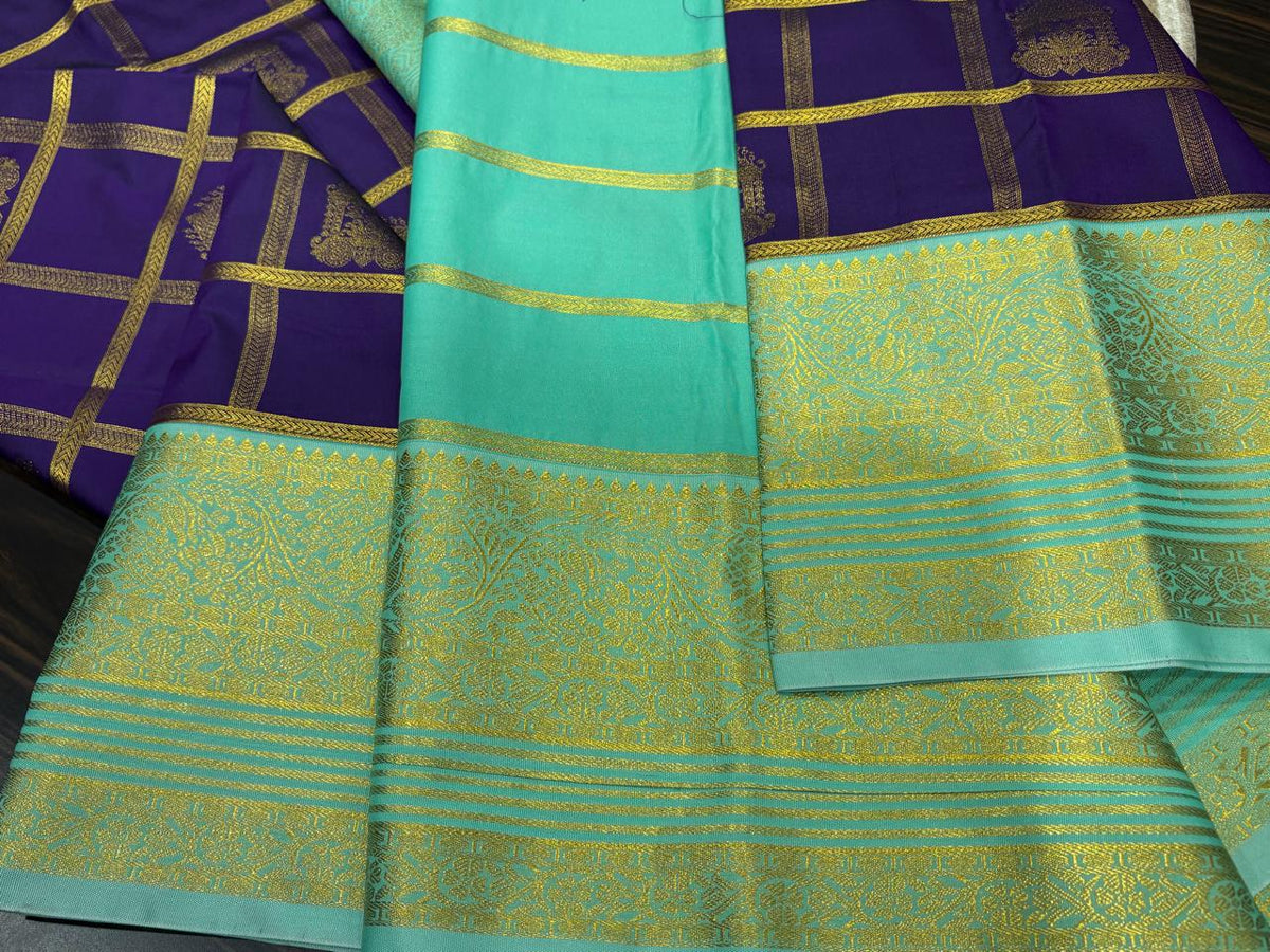 Semi Kanchipuram Silk