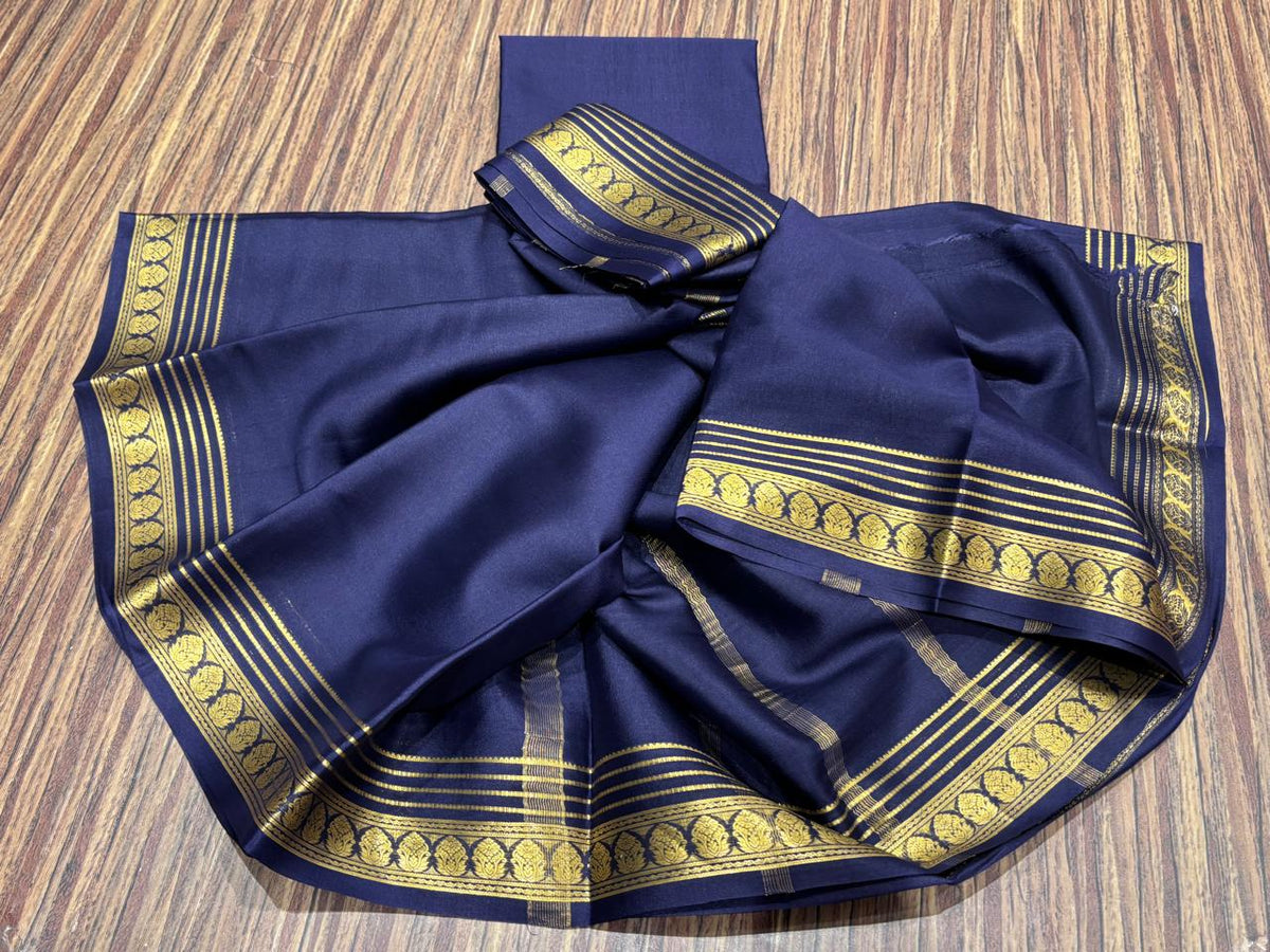 Pure Mysore Silk