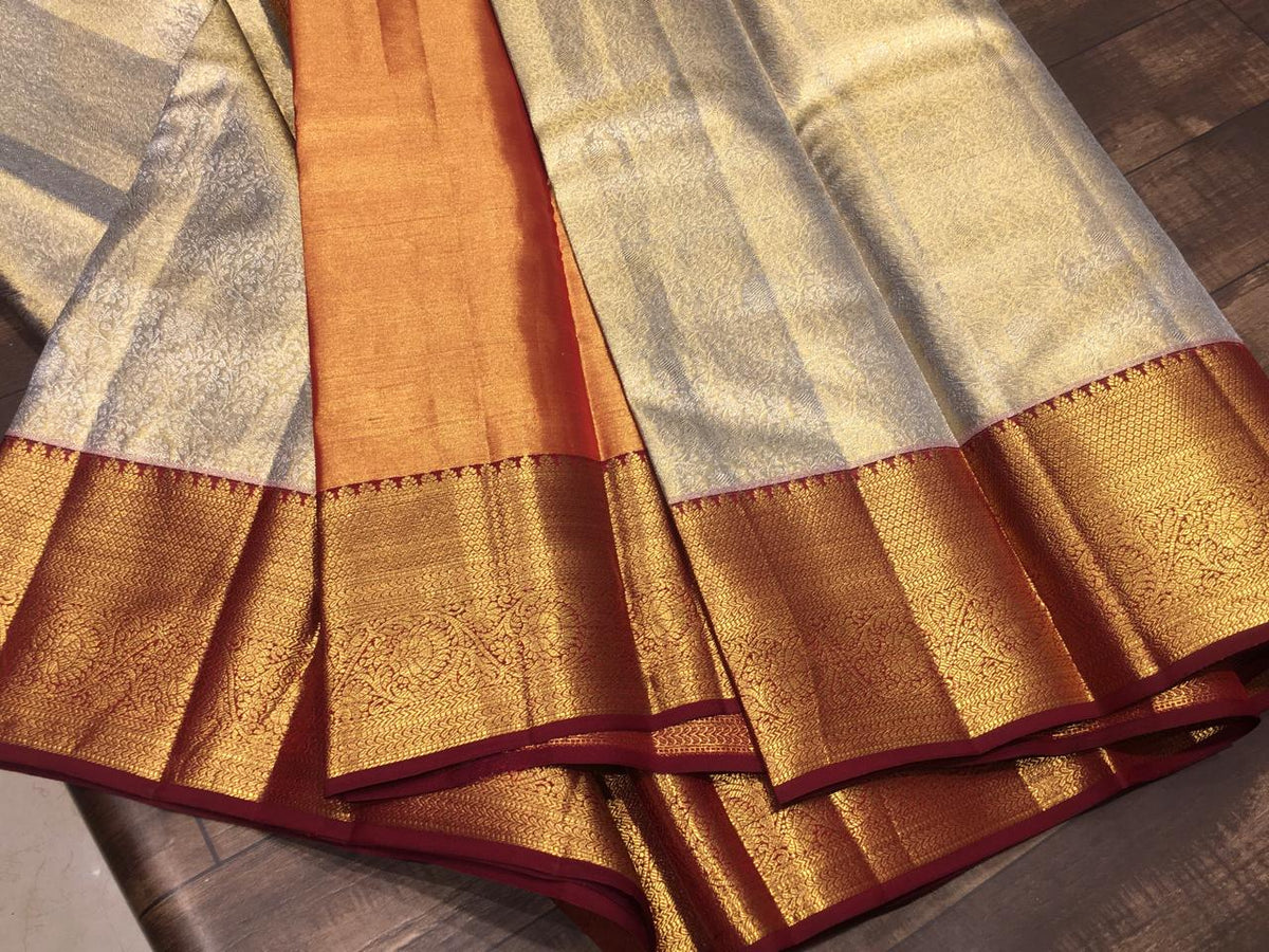 Pure Kanchipuram Silk