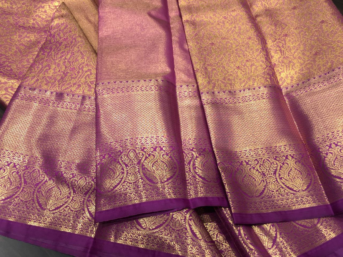 Semi Kanchipuram Tissue