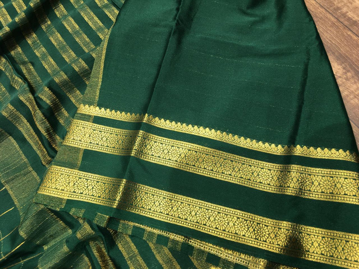 Semi Mysore Crape