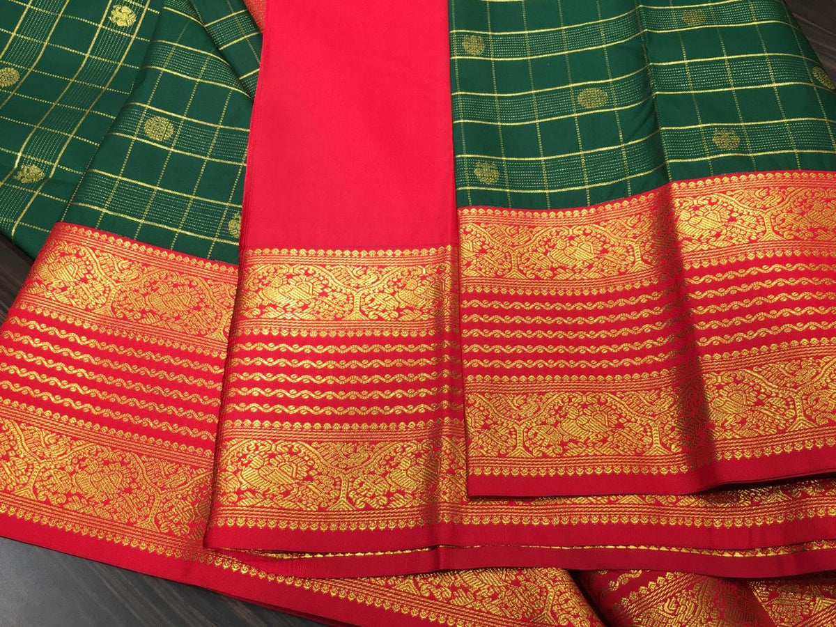 Semi Kanchipuram Silk