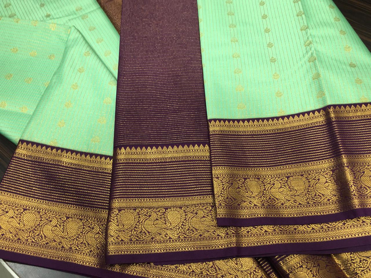 Semi Kanchipuram Silk