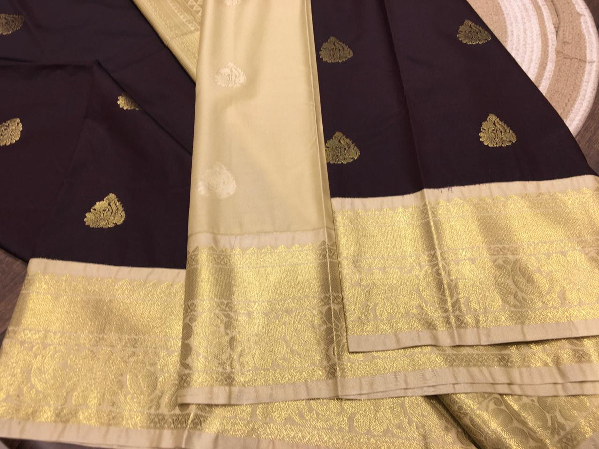 Semi Kanchipuram Silk