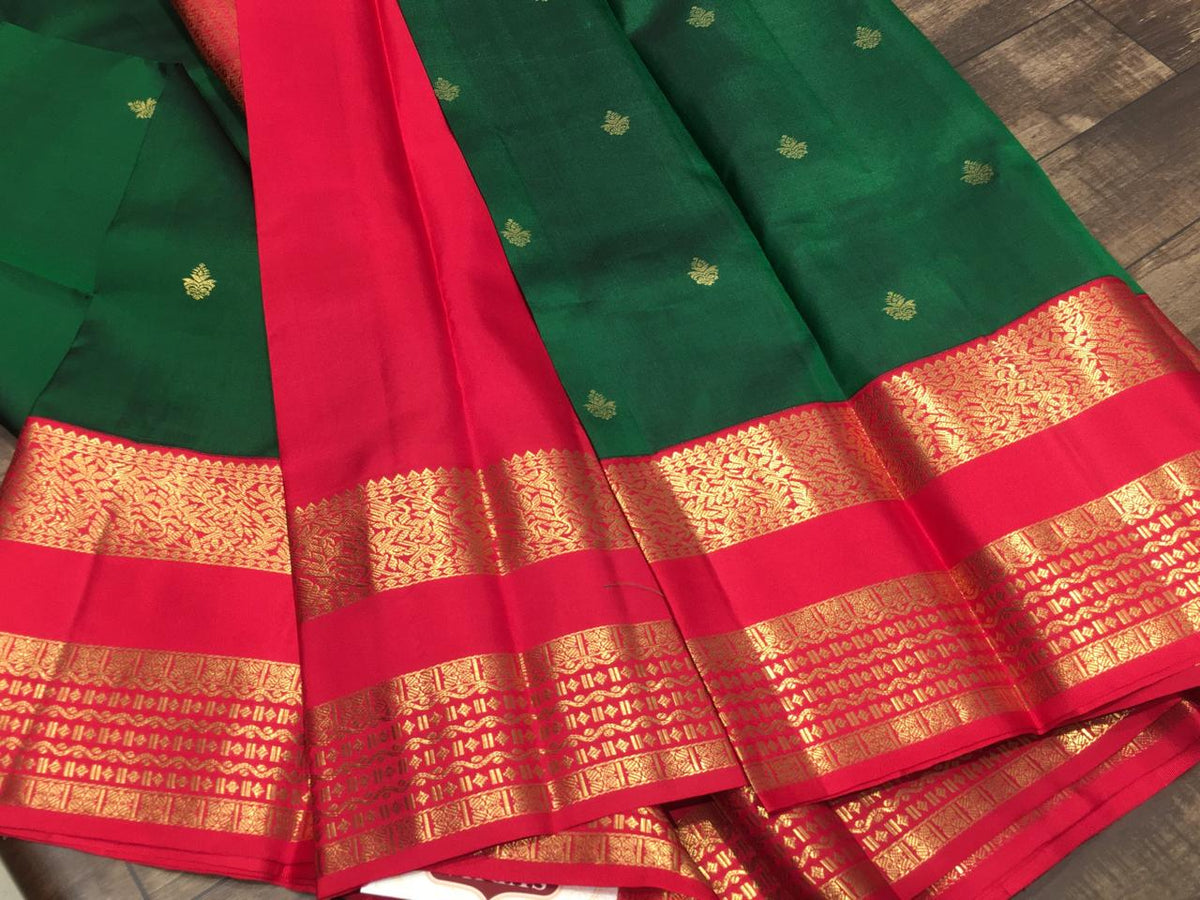 Pure Kanchipuram Silk