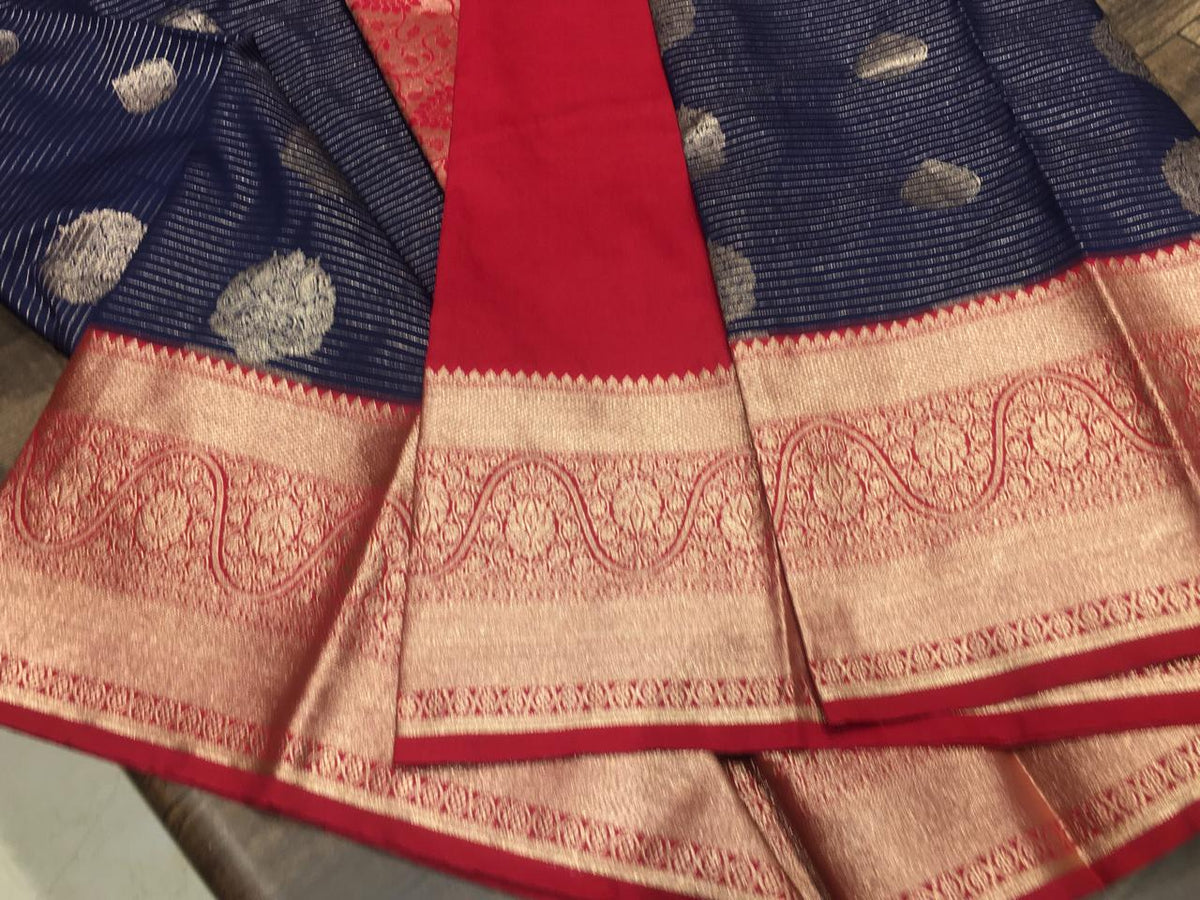 Semi Kanchipuram Silk