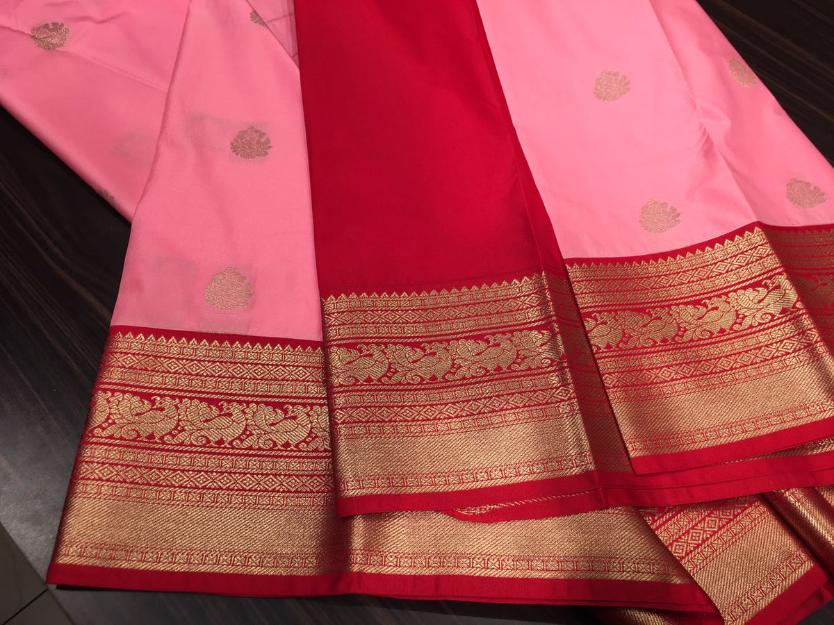 Semi Kanchipuram Silk