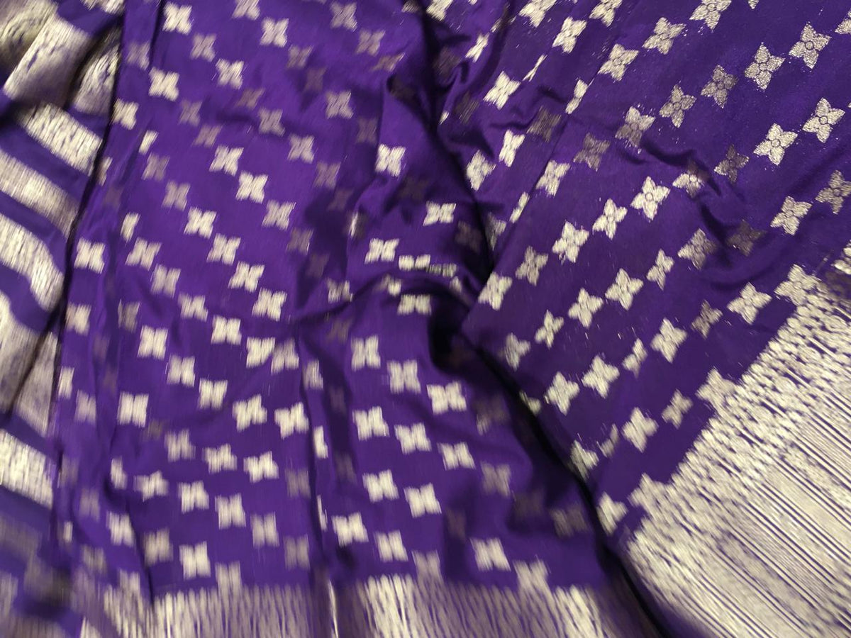 Semi Mysore Crape