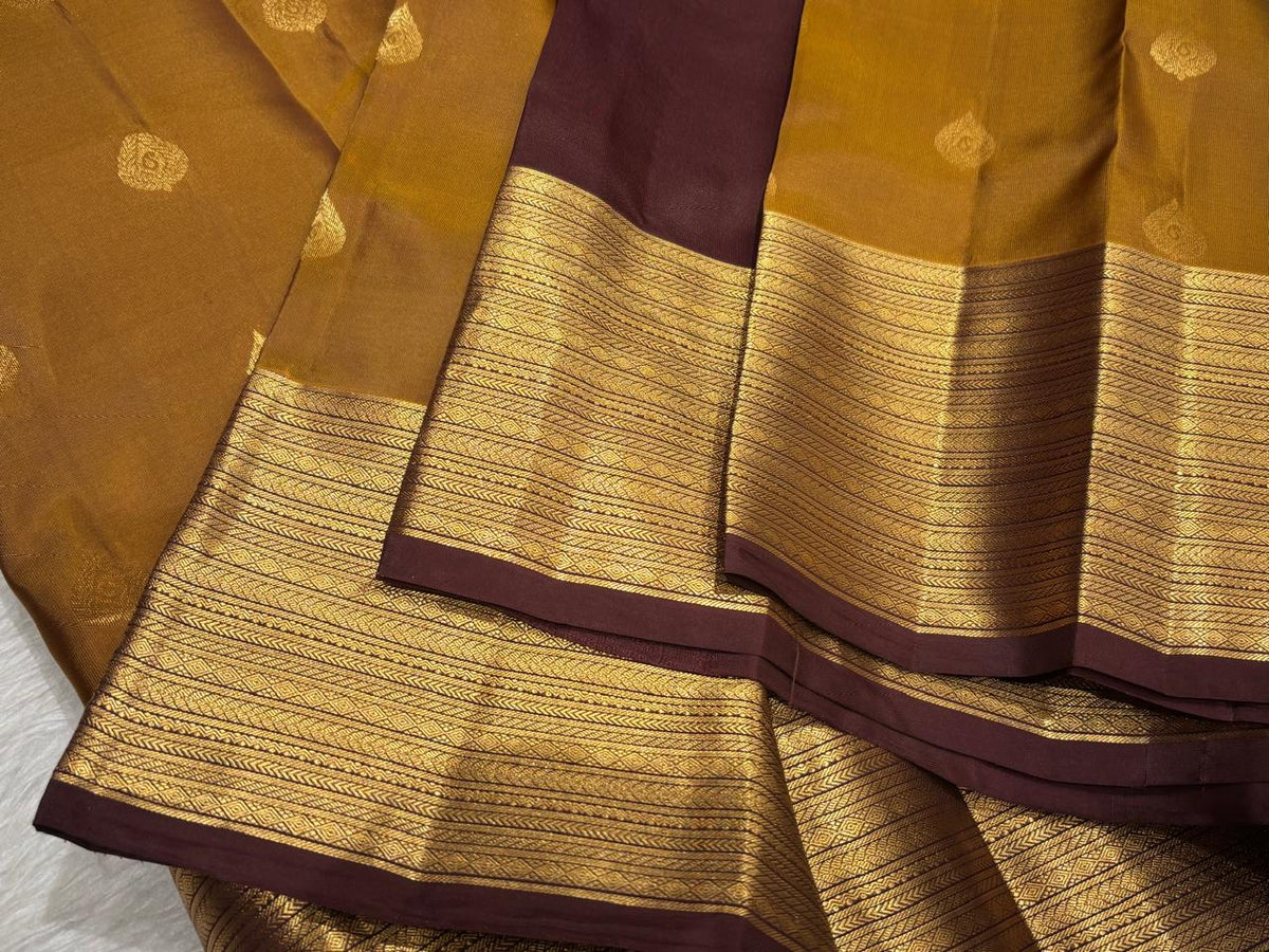 Pure Kanchipuram Silk