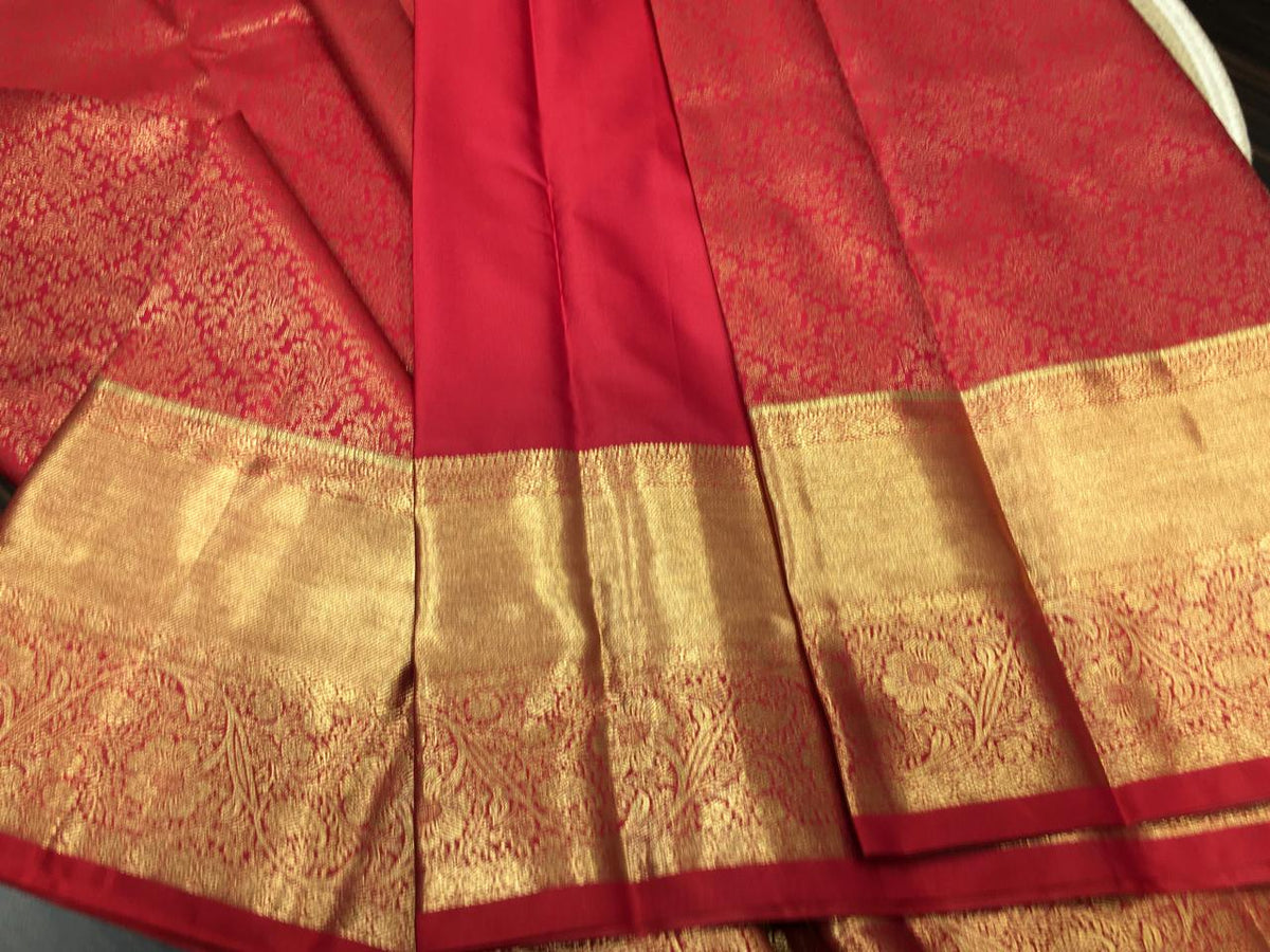 Semi Kanchipuram Silk