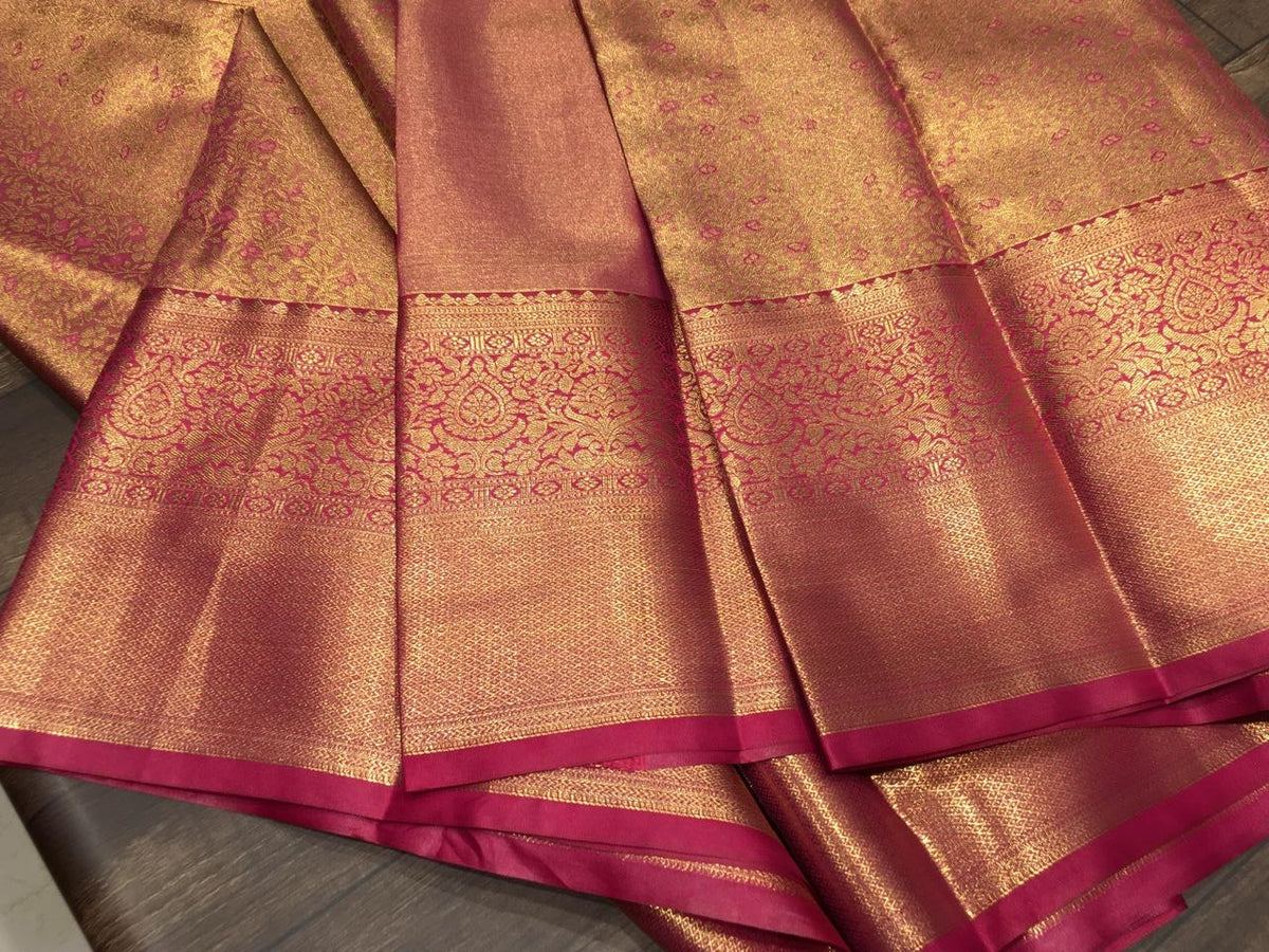 Semi Kanchipuram Tissue