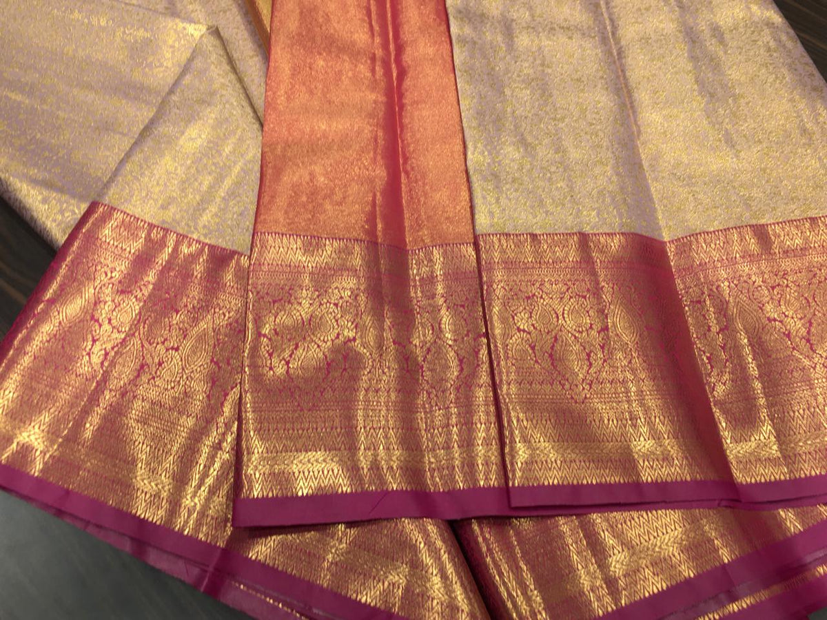 Semi Kanchipuram Tissue