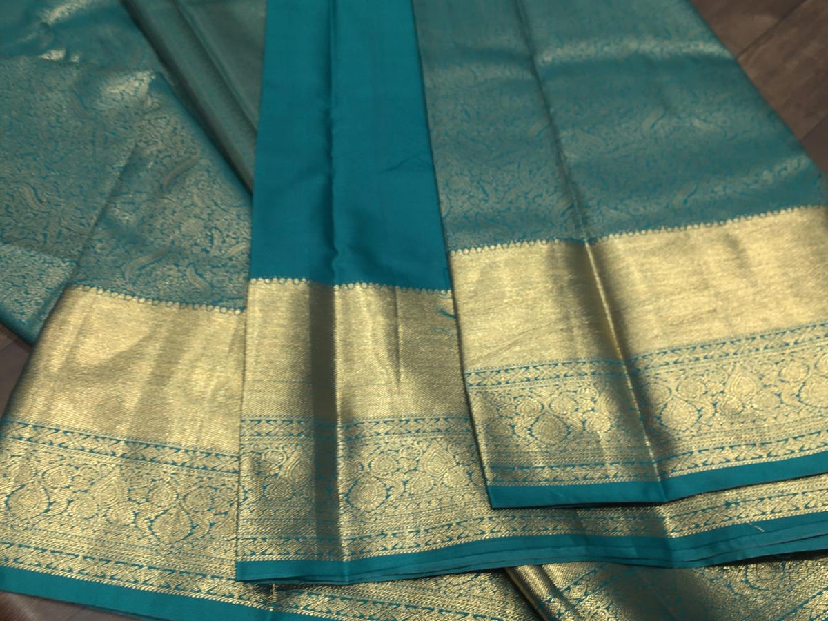Semi Kanchipuram Silk