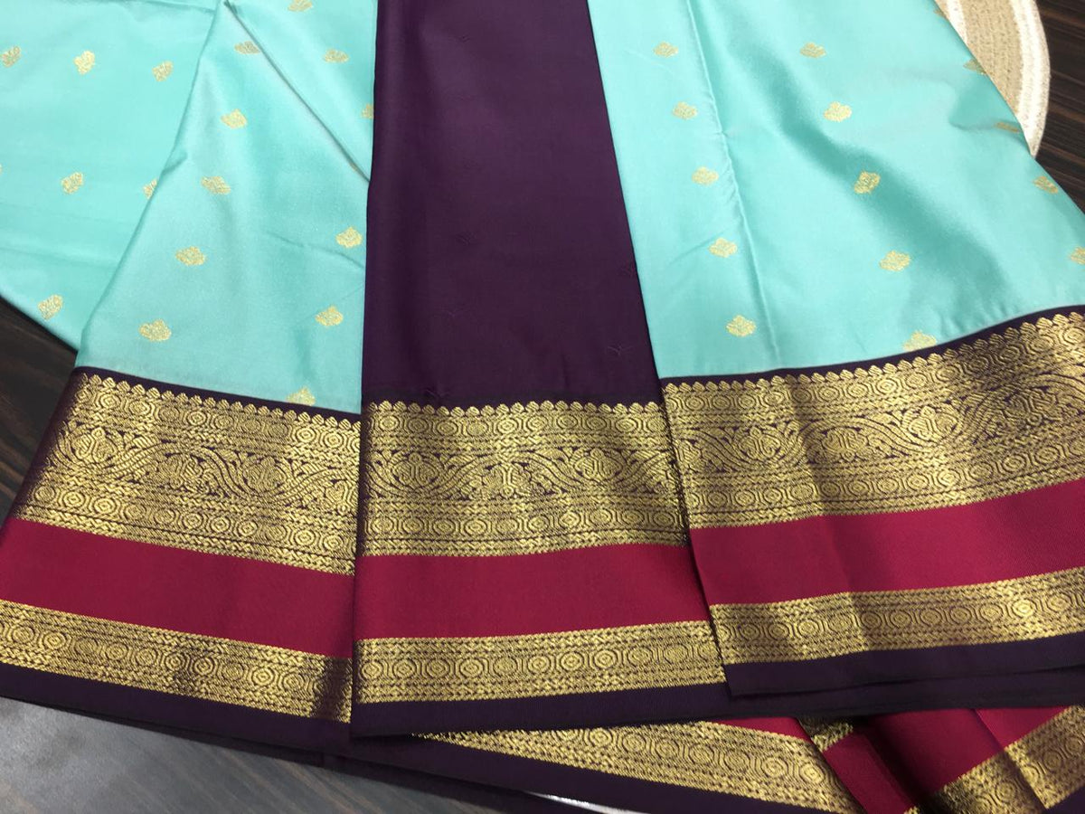 Semi Kanchipuram Silk