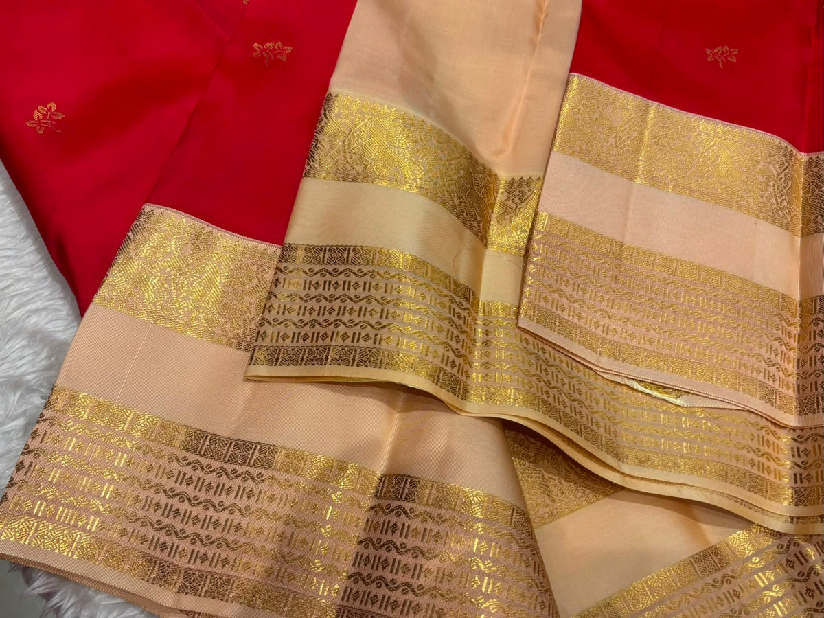 Pure Kanchipuram Silk