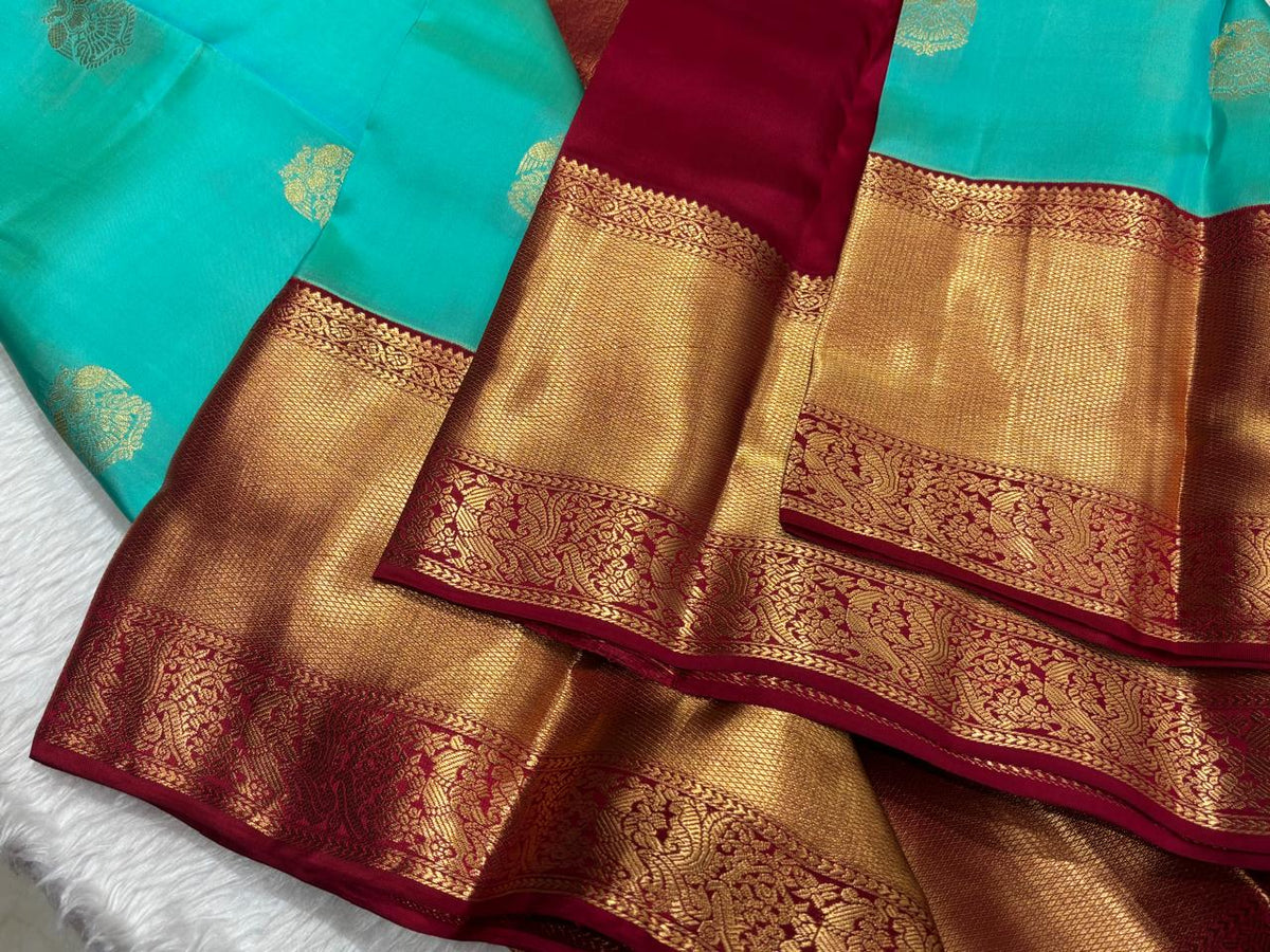 Pure Kanchipuram Silk