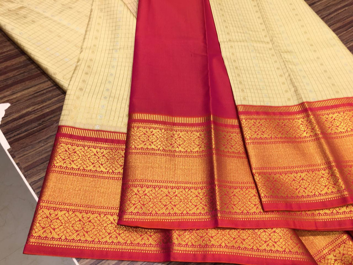 Semi Kanchipuram Silk