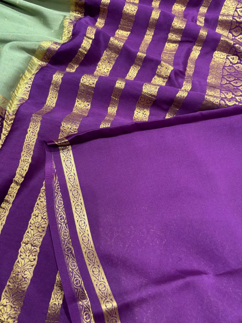Pure Mysore Silk
