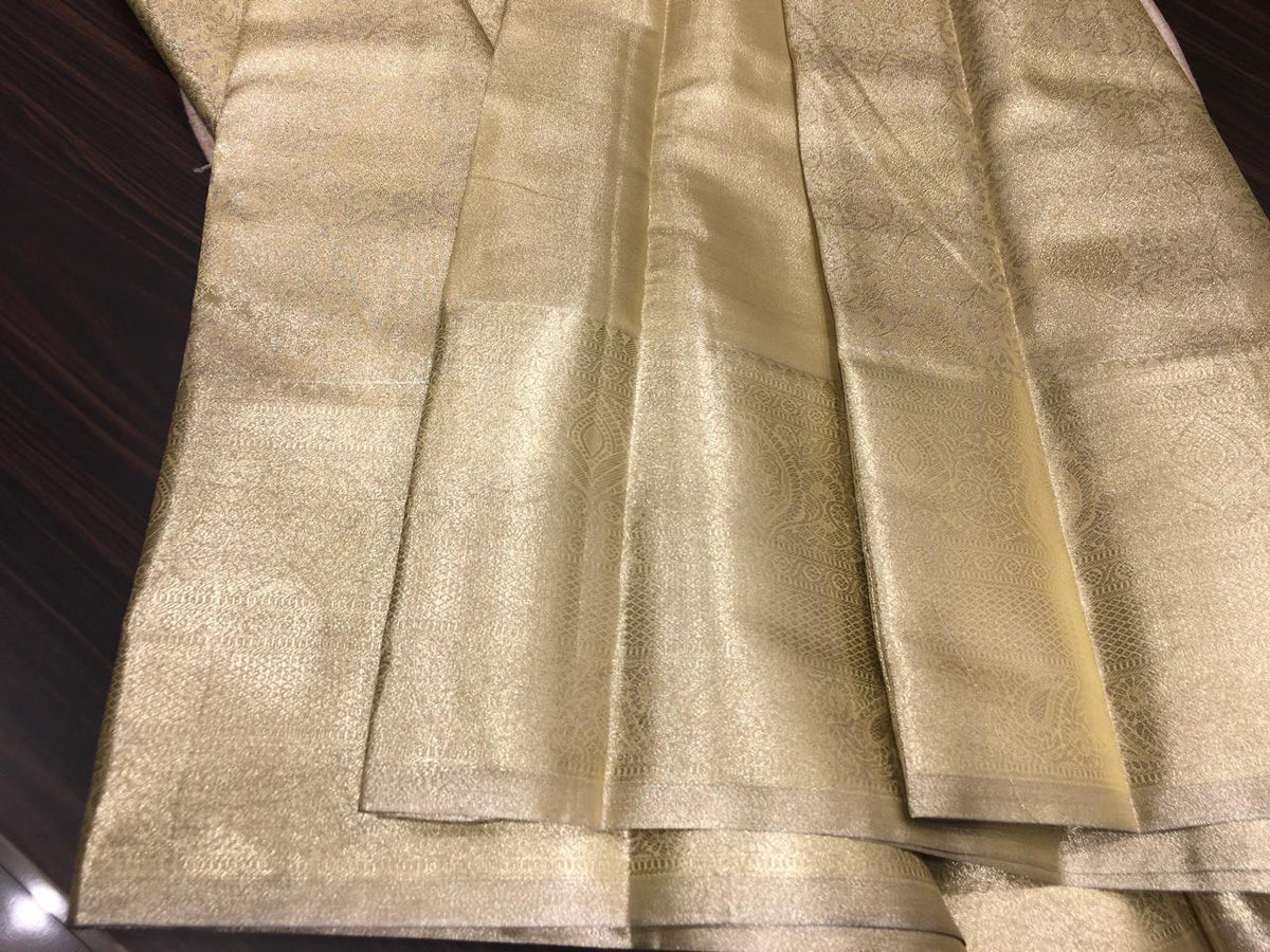 Semi Kanchipuram Tissue