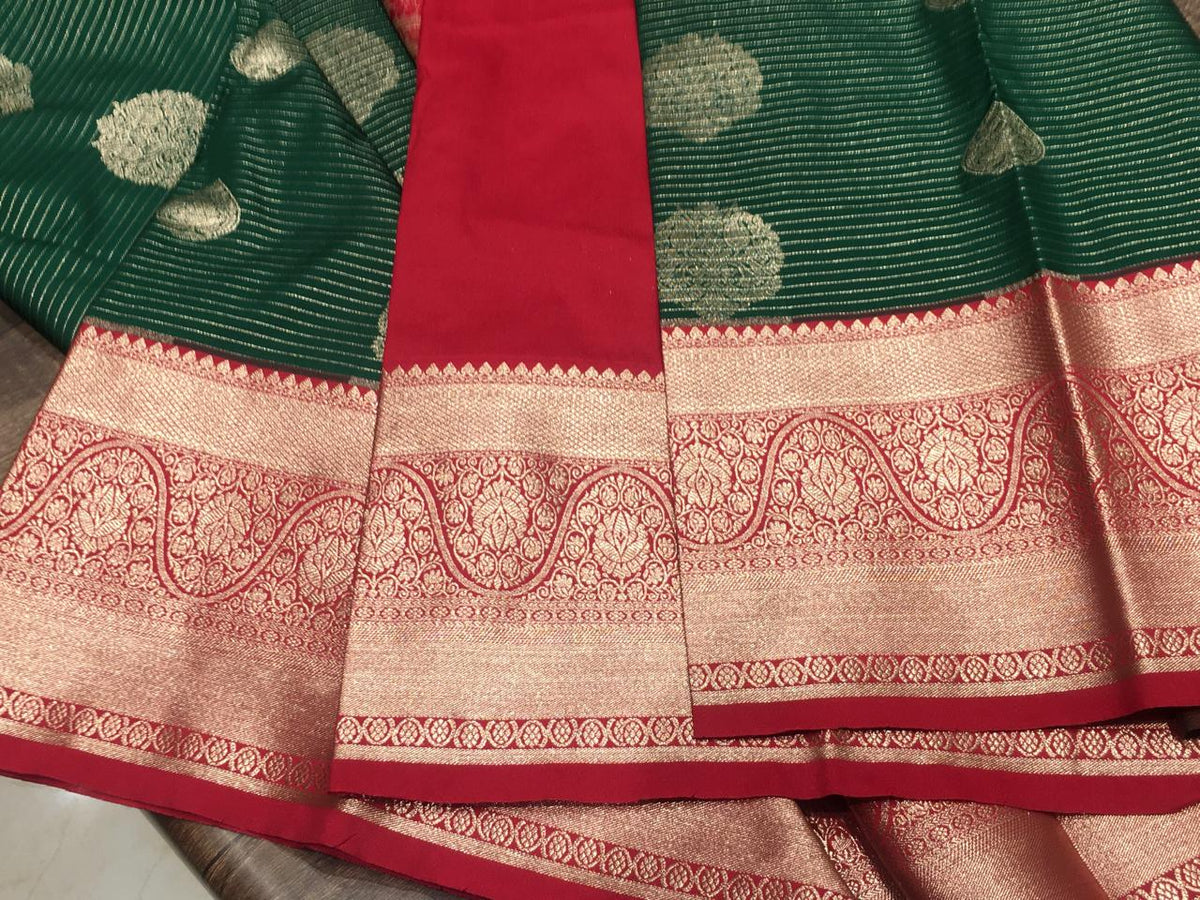 Semi Kanchipuram Silk