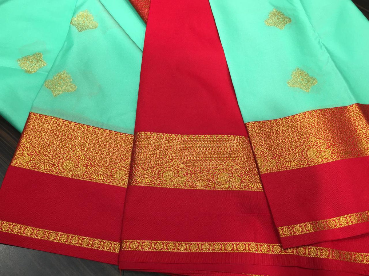 Semi Kanchipuram Silk