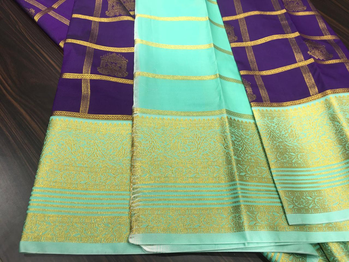 Semi Kanchipuram Silk