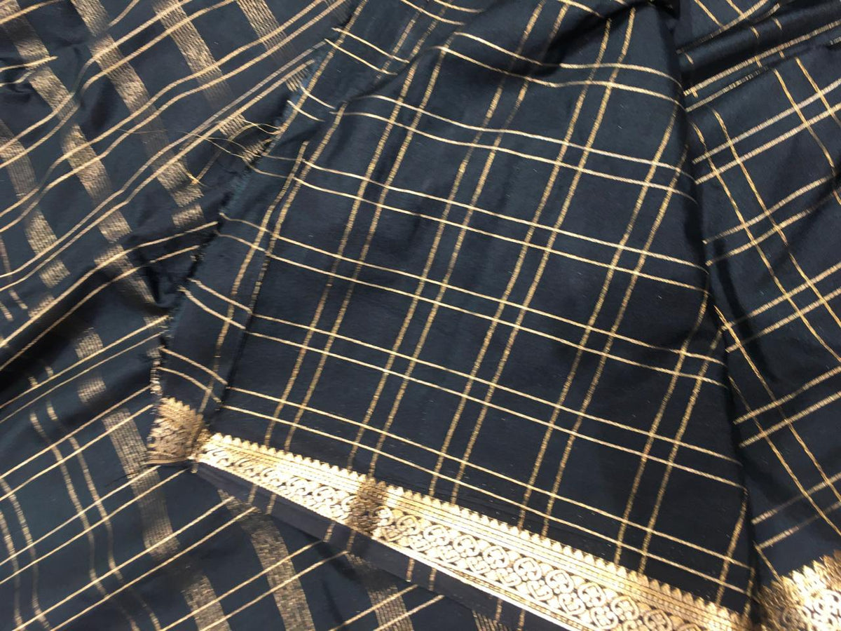 Semi Mysore Crape Silk