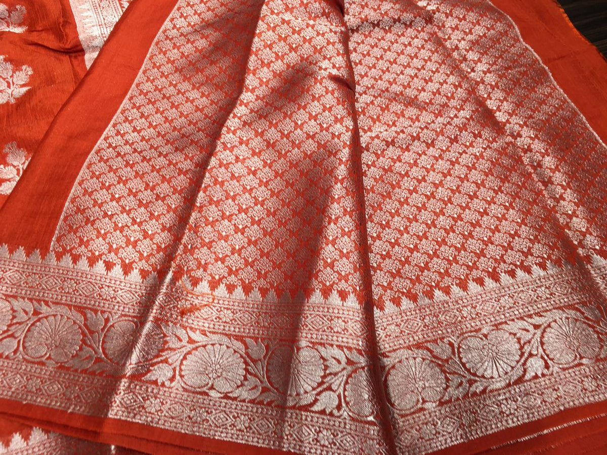 Raw Silk Saree